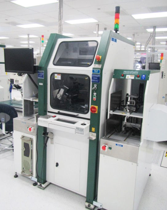 Hesse & Knipps (H&K) Bondjet BJ 820 Wedge-Wedge Bonder, Magazine to Magazine Handling System