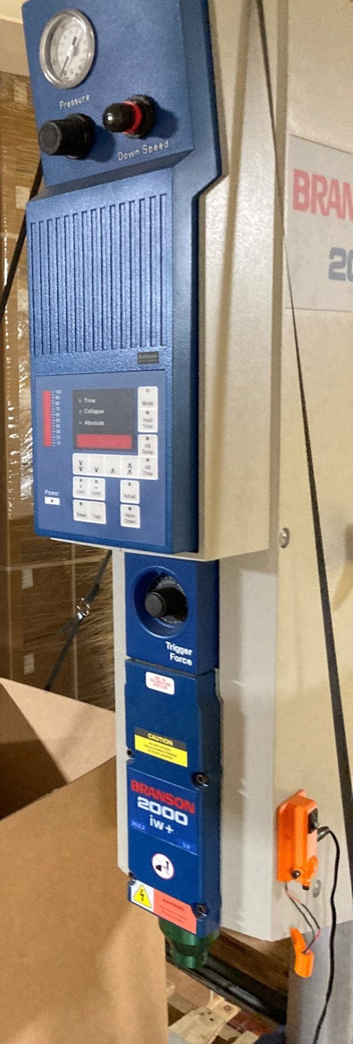 Branson 2000 iW+ Ultrasonic Welder