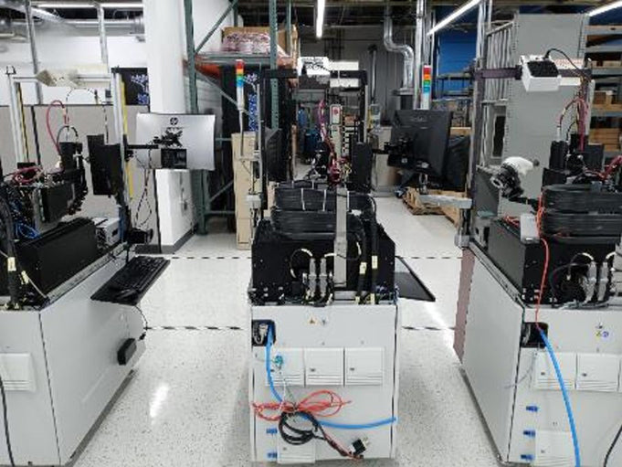 F&K Delvotec G 5 Wire Bonder