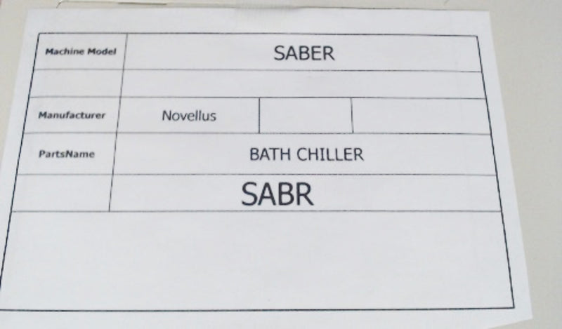 Lam / Novellus / Gasonics Sabre Bath Chiller