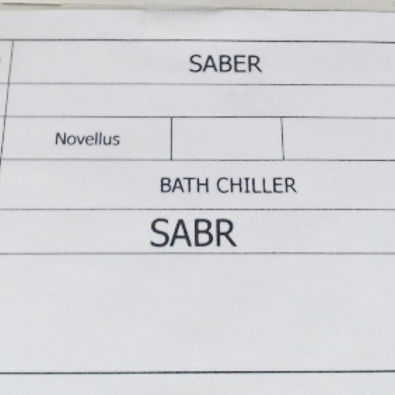 Lam / Novellus / Gasonics Sabre Bath Chiller