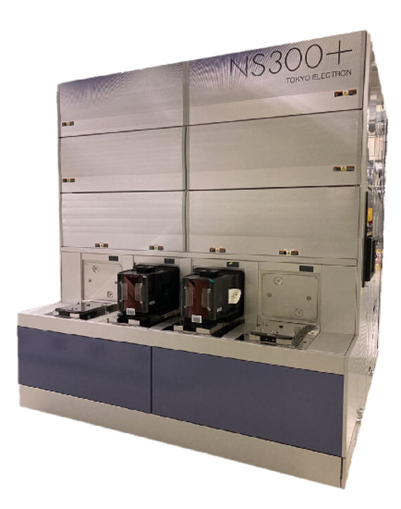Tel NS 300 + Wafer Scrubber