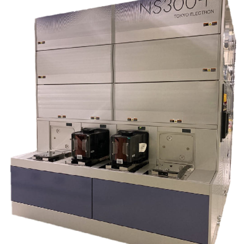 Tel NS 300 + Wafer Scrubber
