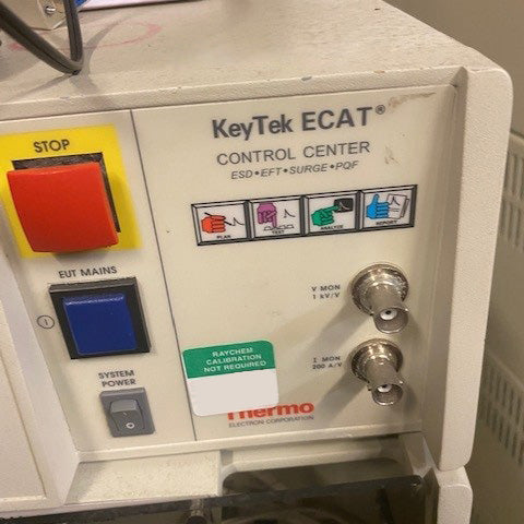 Thermo Scientific KeyTek ECAT Control Center