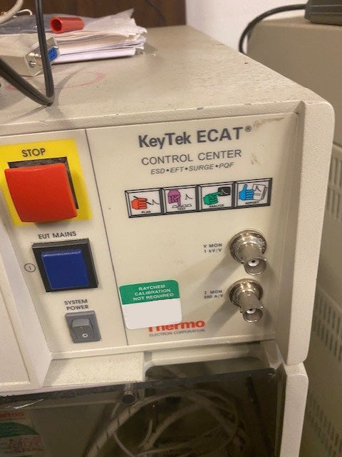 Thermo Scientific KeyTek ECAT Control Center