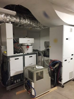 Pfeiffer / Alcatel Speeder 100 Si ICP-DRIE (Inductively Coupled Plasma – Deep Reactive Ion Etcher)