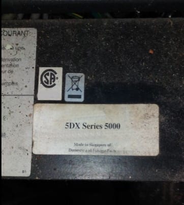 Agilent 5 DX X-ray Machine