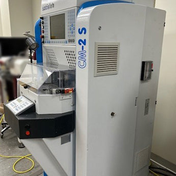 Satisloh CM 2 S Centering Machine
