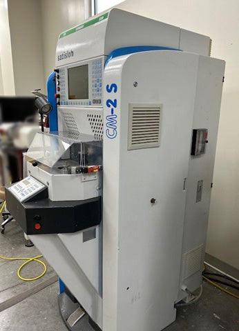 Satisloh CM 2 S Centering Machine