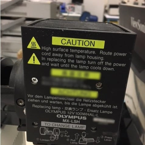 Olympus MX 50 IC Inspection Microscope