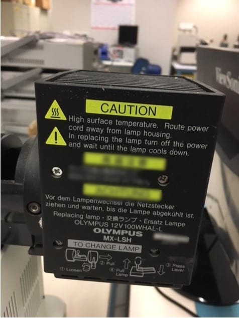 Olympus MX 50 IC Inspection Microscope