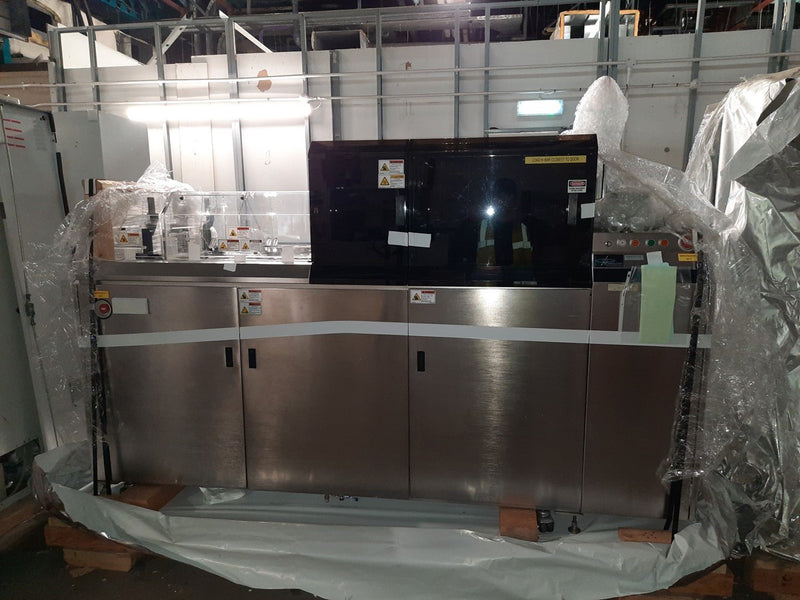 Ontrak DSS 200 Post CMP Scrubber (Chemical Mechanical Polisher)