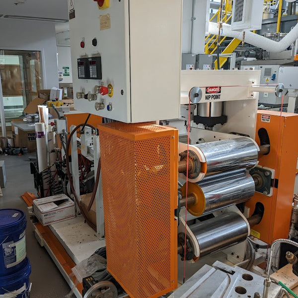 Davis Standard KXE 816 Take Off Roll