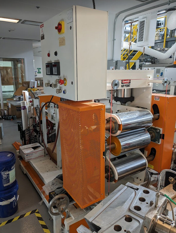 Davis Standard KXE 816 Take Off Roll