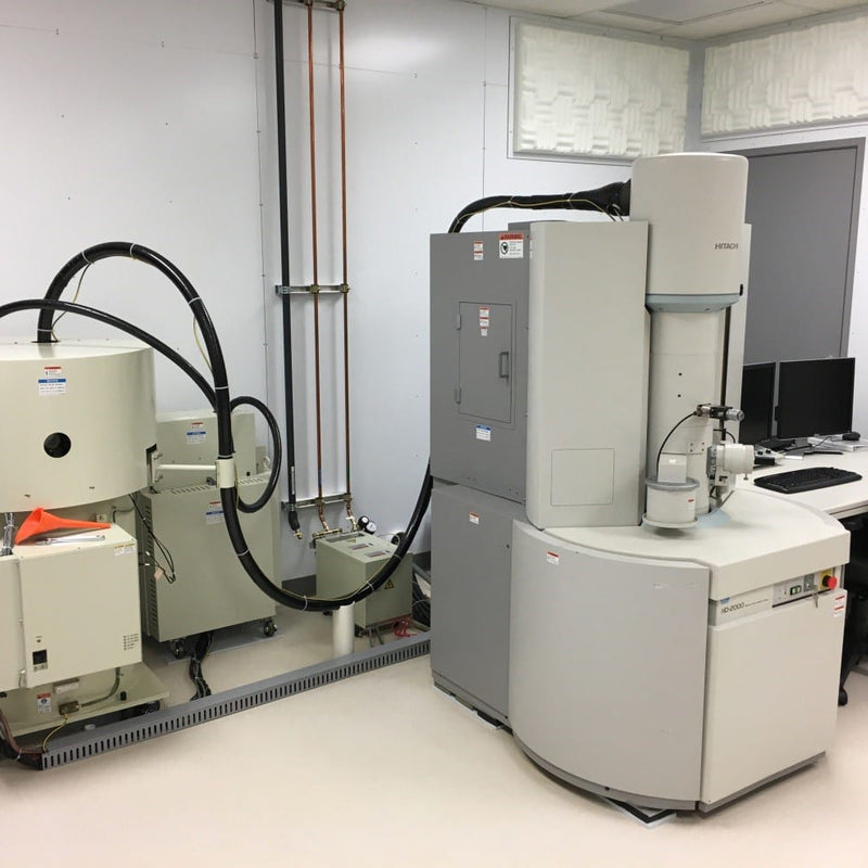 Hitachi HD 2000 STEM (Scanning Transmission Electron Microscope)