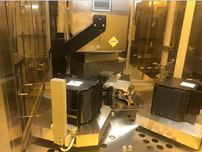 Axcelis M 200 PCU UV Cure System