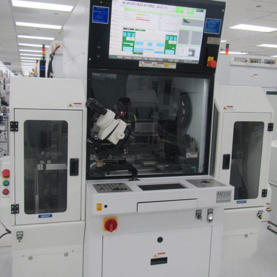 Hesse & Knipps (H&K) Bondjet BJ 855 Wedge-Wedge Bonder, Magazine to Magazine Handling System