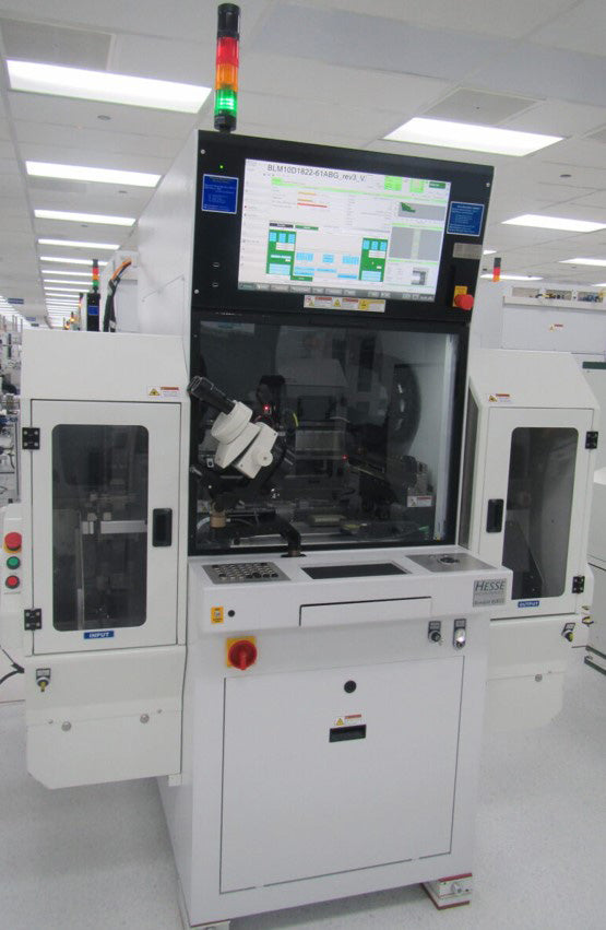 Hesse & Knipps (H&K) Bondjet BJ 855 Wedge-Wedge Bonder, Magazine to Magazine Handling System