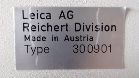 KLA / Leica 300901 Microscope