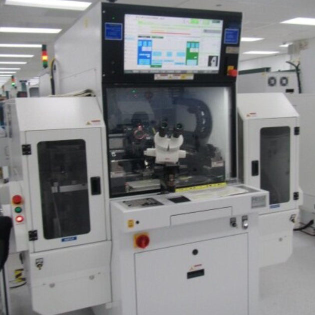 Hesse & Knipps (H&K) Bondjet BJ 855 Wedge-Wedge Bonder, Magazine to Magazine Handling System