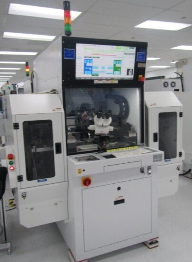 Hesse & Knipps (H&K) Bondjet BJ 855 Wedge-Wedge Bonder, Magazine to Magazine Handling System