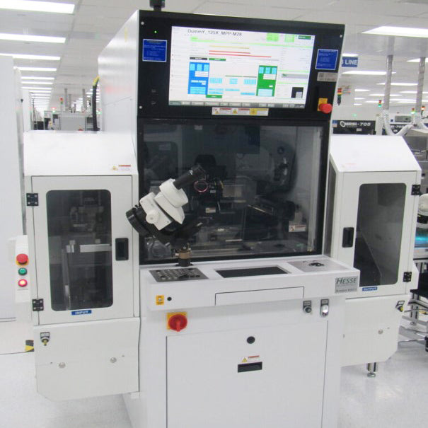Hesse & Knipps (H&K) Bondjet BJ 855 Wedge-Wedge Bonder, Magazine to Magazine Handling System