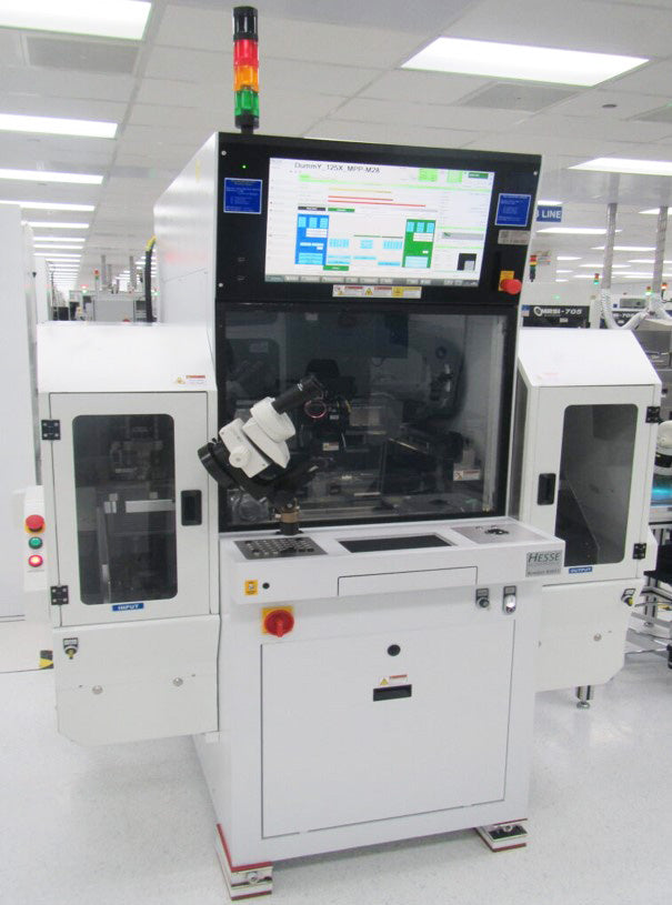 Hesse & Knipps (H&K) Bondjet BJ 855 Wedge-Wedge Bonder, Magazine to Magazine Handling System