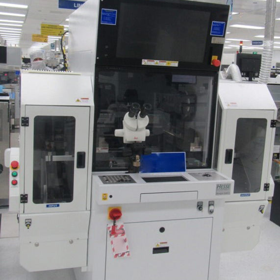 Hesse & Knipps (H&K) Bondjet BJ 855 Wedge-Wedge Bonder, Magazine to Magazine Handling System