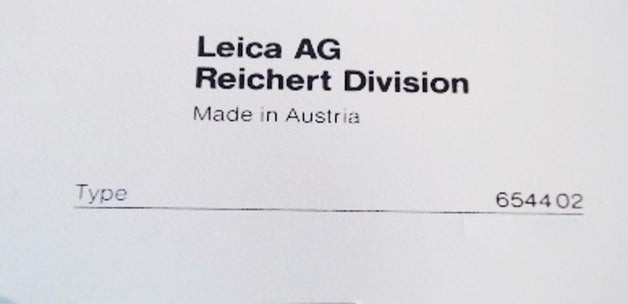 KLA / Leica 654402 Remote Control