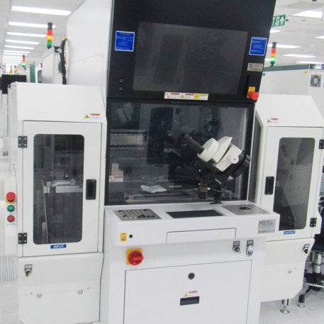 Hesse & Knipps (H&K) Bondjet BJ 855 Wedge-Wedge Bonder, Magazine to Magazine Handling System