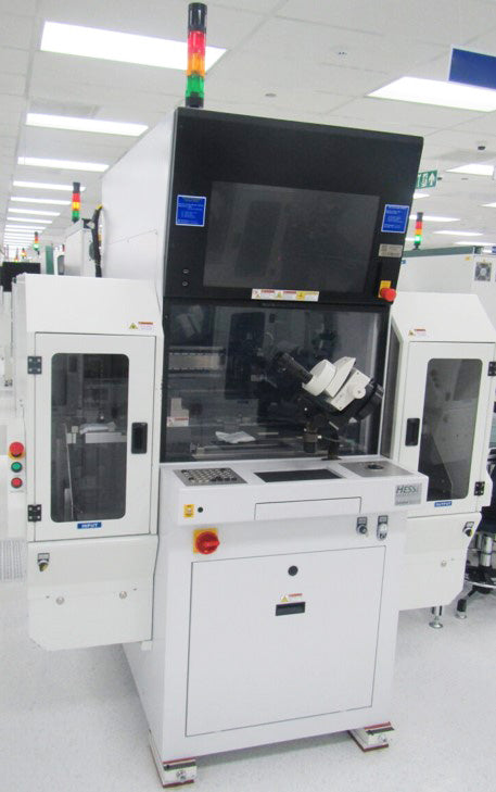 Hesse & Knipps (H&K) Bondjet BJ 855 Wedge-Wedge Bonder, Magazine to Magazine Handling System