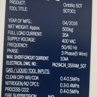OEM Group Cintillio SOT
