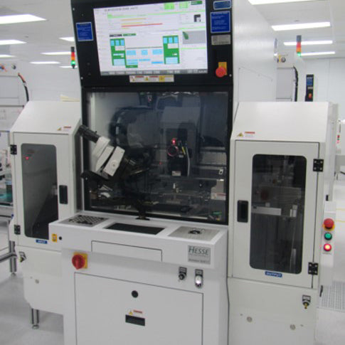 Hesse & Knipps (H&K) Bondjet BJ 855 Wedge-Wedge Bonder, Magazine to Magazine Handling System