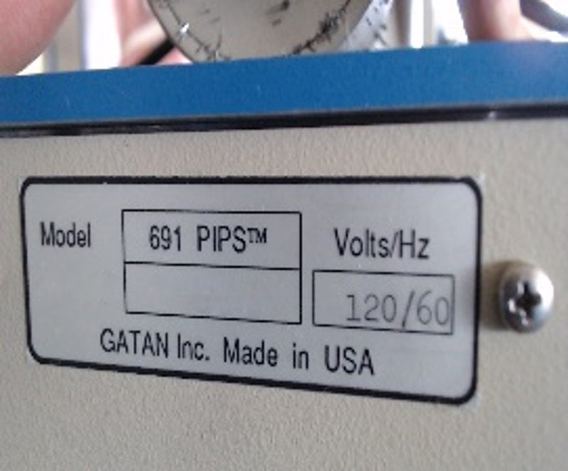 Gatan 691 Precision Ion Polishing System (PIPS)