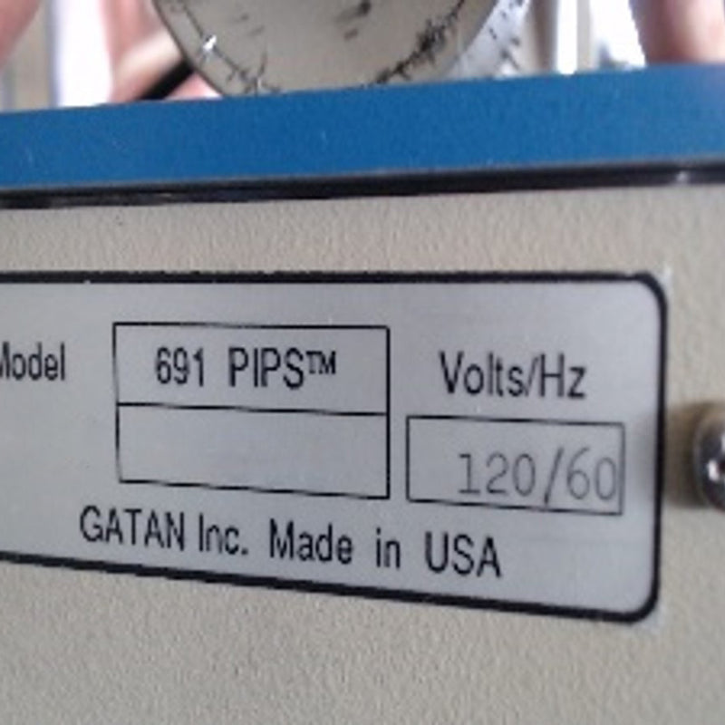 Gatan 691 Precision Ion Polishing System (PIPS)
