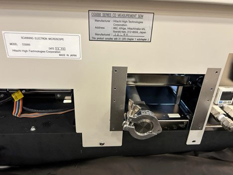 Hitachi CG 5000 CD-SEM (Critical Dimension Scanning Electron Microscope)