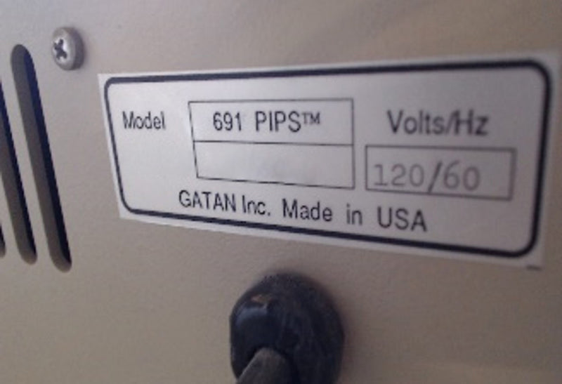 Gatan 691 Precision Ion Polishing System (PIPS)