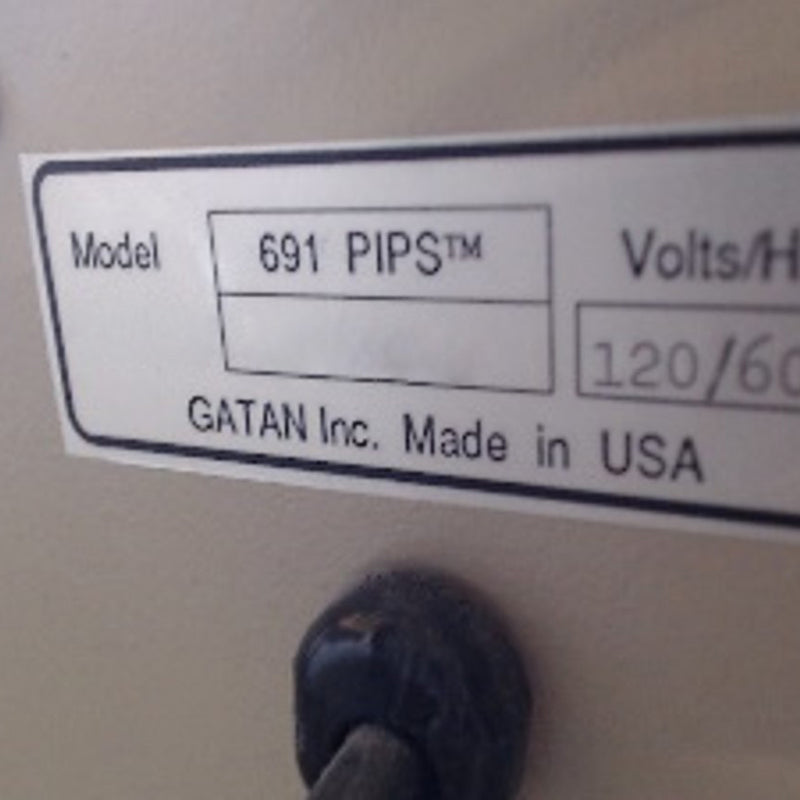 Gatan 691 Precision Ion Polishing System (PIPS)