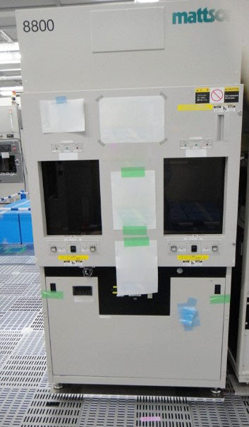 AG Associates Heatpulse 8800 RTP System (Rapid Thermal Process)