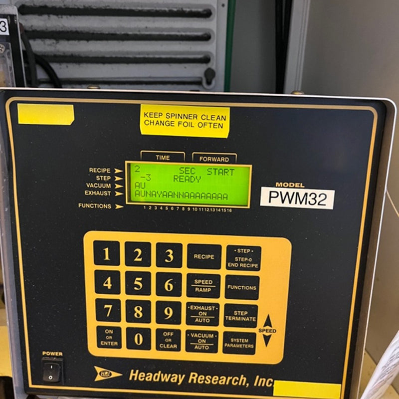 Headway PWM 32 PS CB 15 Spinner