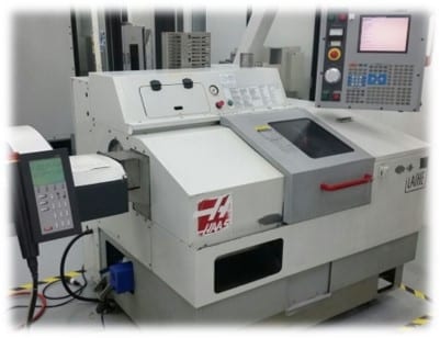 Haas Mini Lathe CNC