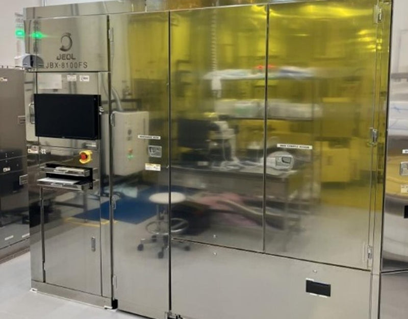 Jeol JBX 8100 FS EB Lithography