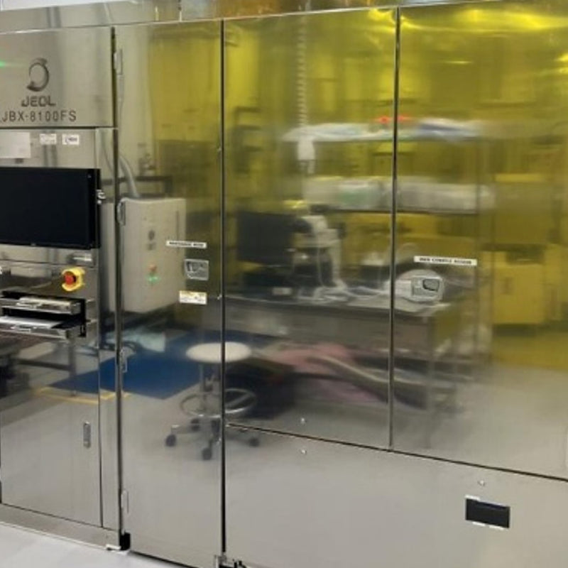 Jeol JBX 8100 FS EB Lithography