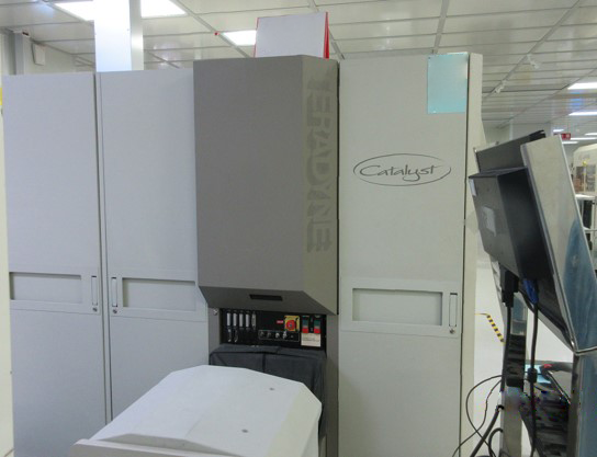 Teradyne Catalyst Tester