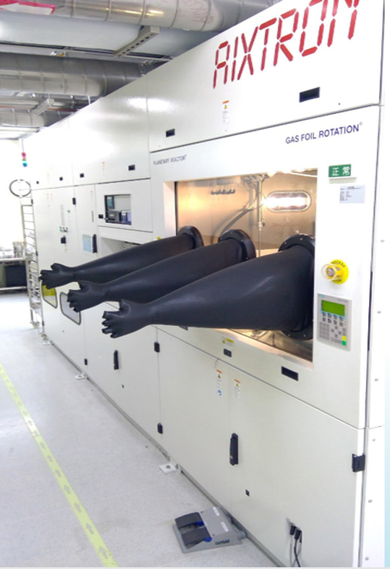 Aixtron AIX G 5 WW EPI Reactor (Epitaxial Silicon Deposition)