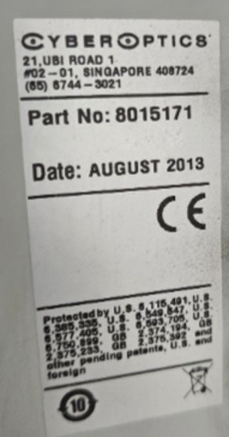 CyberOptics SE 350 SPI (Solder Paste Inspection)