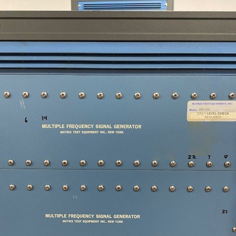Matrix ASX-16 B Signal Generator