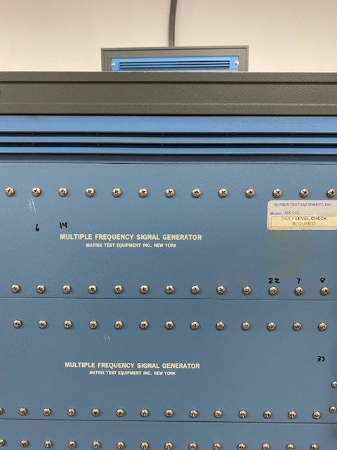 Matrix ASX-16 B Signal Generator