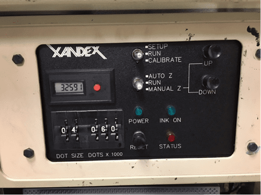 Electroglas 2001 CXE Prober