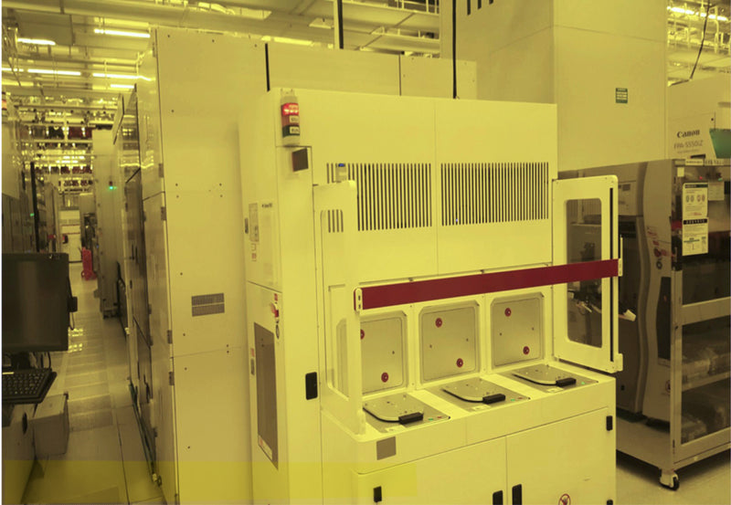 Nikon NSR SF 155 i-Line Stepper